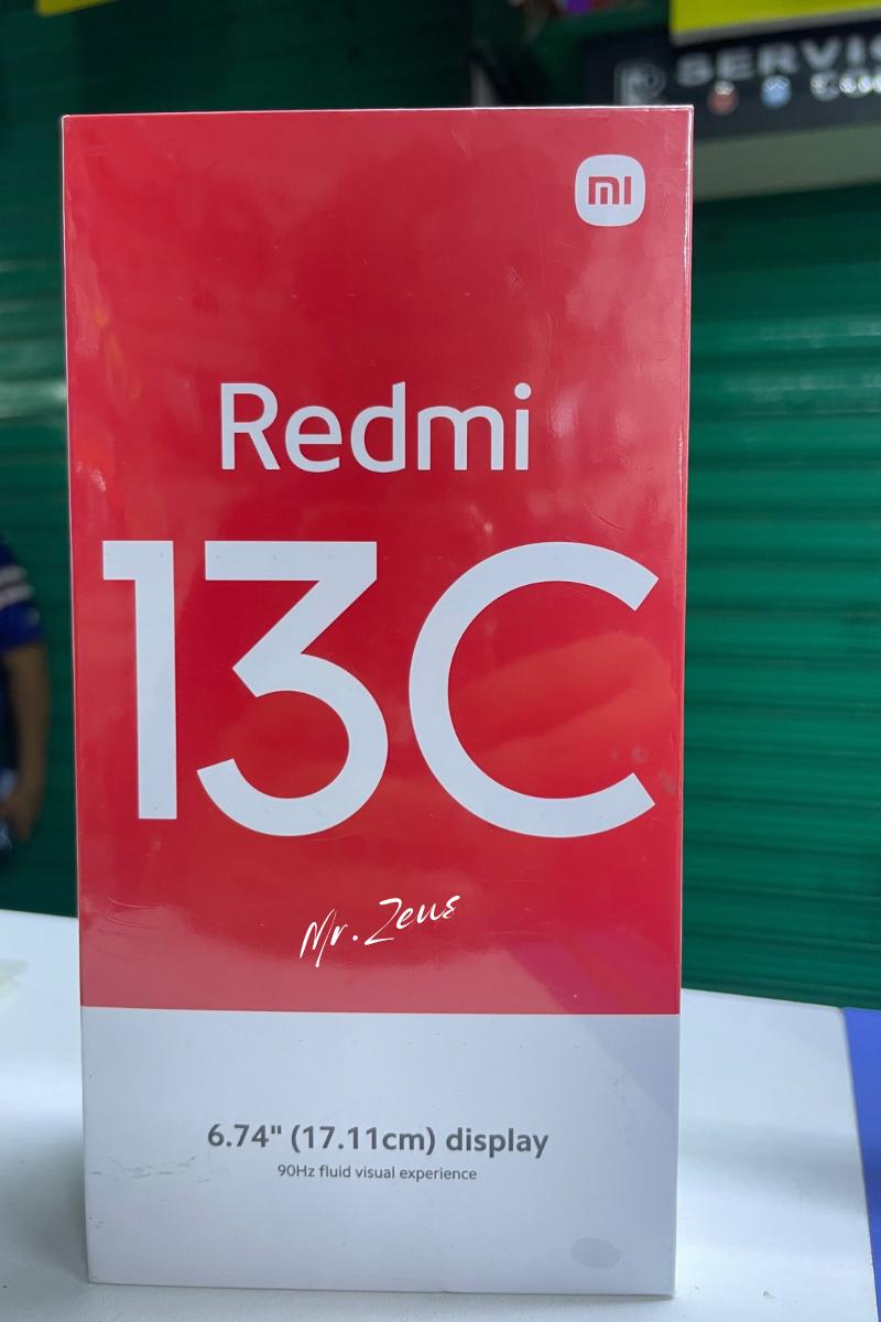 Redmi 13C 8+3RAM