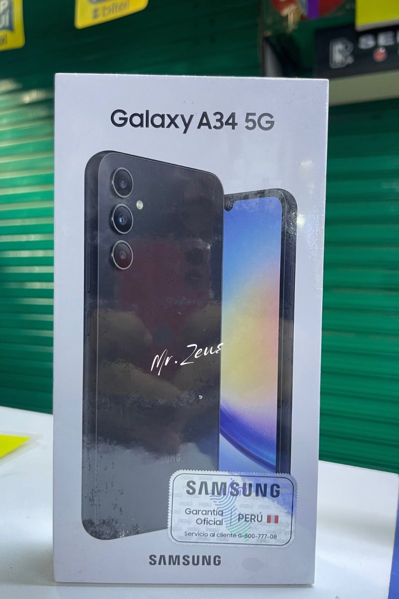 SAMSUNG A34