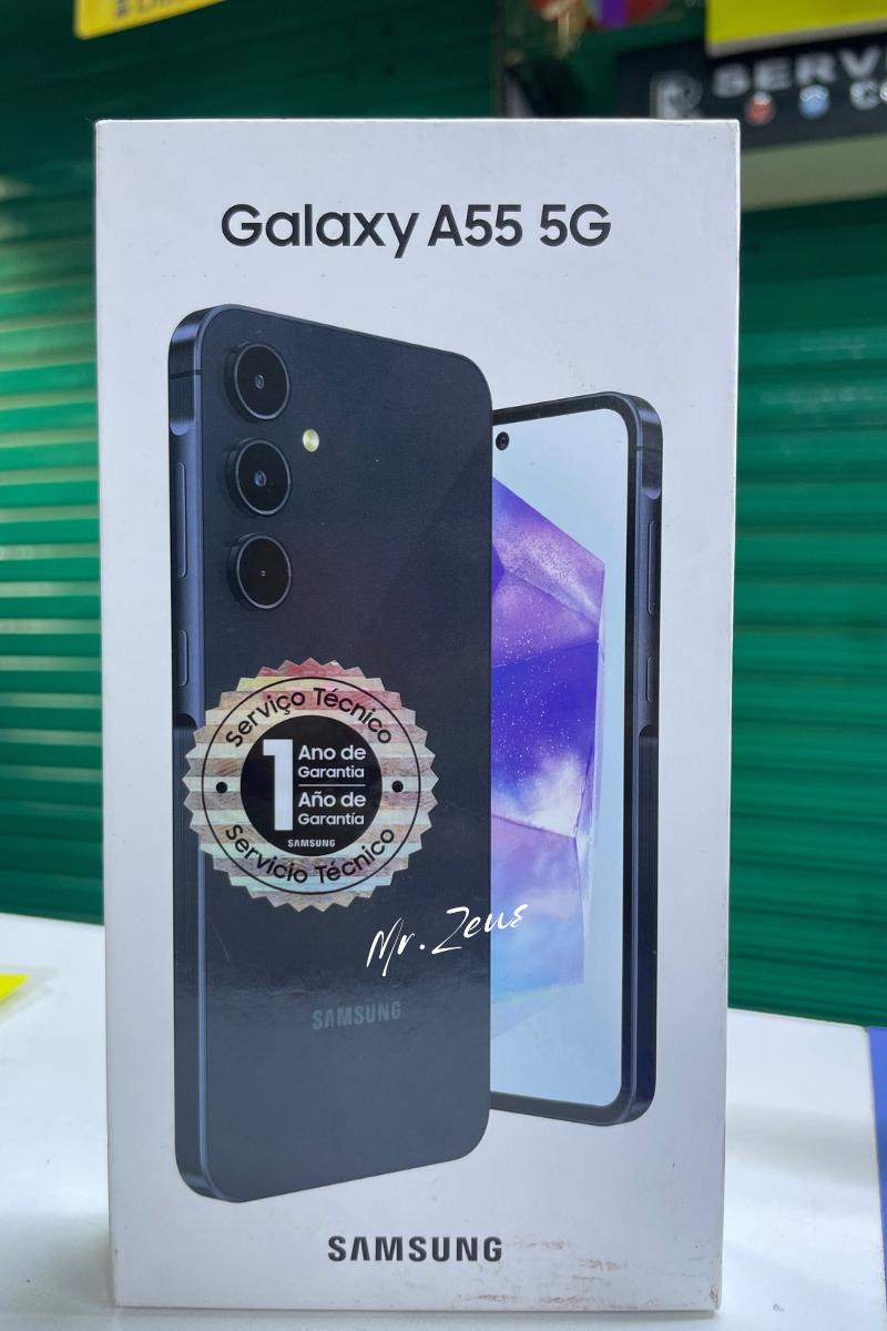 SAMSUNG A55